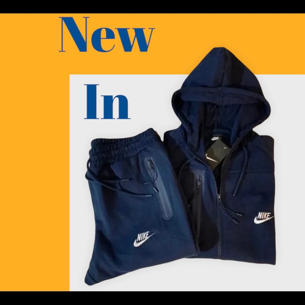 Nike tech sweatsuit